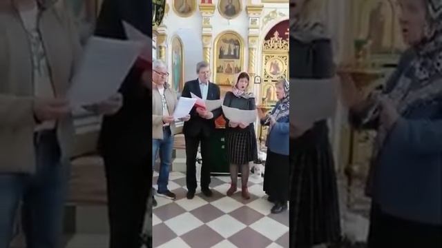 А. Алексеева - кондак Пасхи