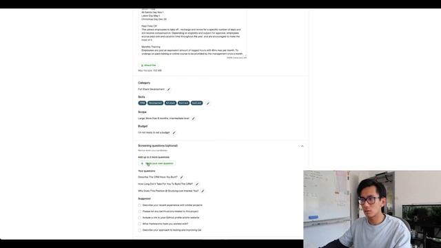 Hiring The BEST Developers On Upwork смотреть онлайн