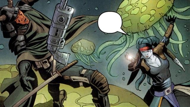 EL AMANECER DE LOS JEDI: TORMENTA DE LA FUERZA #02 | Star Wars Cómic смотреть онлайн