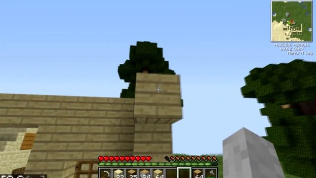 Чашка чая с Котейкой и Владом в Minecraft 