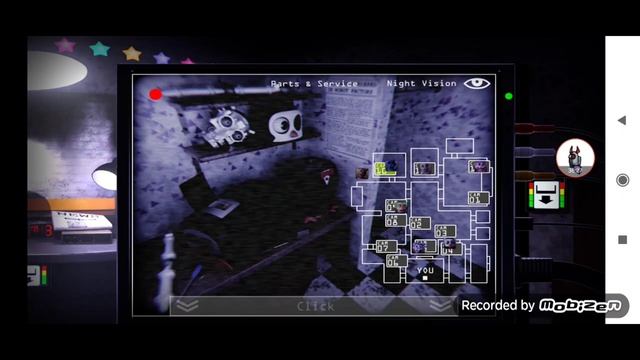 прохождение Five Nights at candy's мод бесконечная Энергия и радар смотреть онлайн