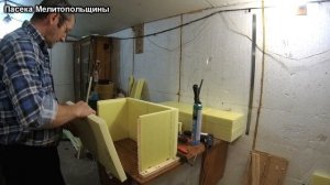 6 рамочный нуклеус из ЭППС сборка и размеры