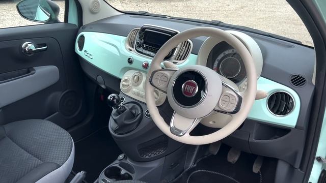 2017 FIAT 500 1.2 POP смотреть онлайн