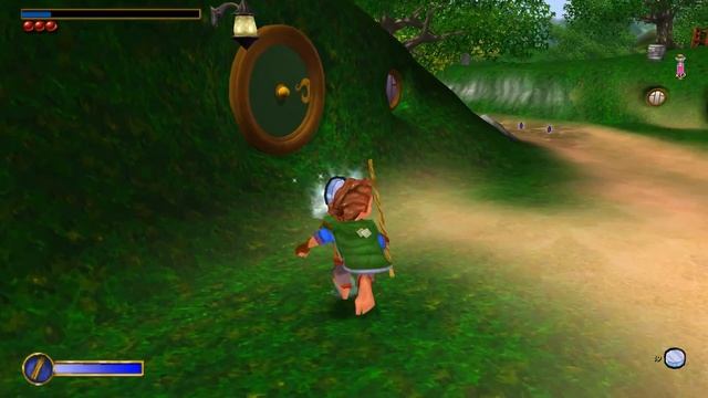 The Hobbit (Хоббит) - 1) Вещий сон Бильбо и подготовка к путешествию