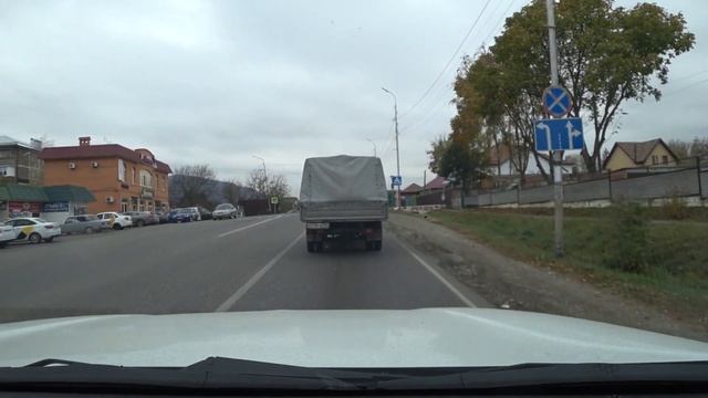 Дорога из Железноводска в Пятигорск. The road from Zheleznovodsk to Pyatigorsk. смотреть онлайн