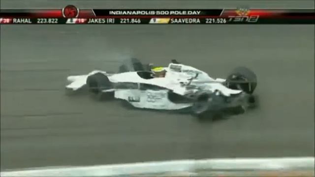 August Mansfield UTTP Causes a IndyCar Crash смотреть онлайн