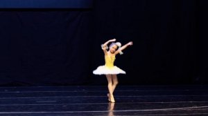 Вариация «Феи канарейки» из балета «Спящая красавица»