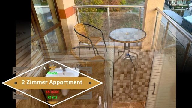 3 К-н Квартира 200 метров от моря/3 Zimmer Appartment смотреть онлайн