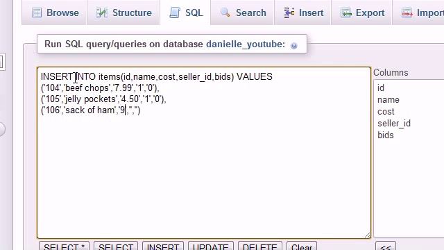 MySQL Database Tutorial 27 How to Insert Multiple Rows смотреть онлайн