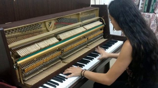 SCORPIONS - HOLIDAY "PIANO COVER"