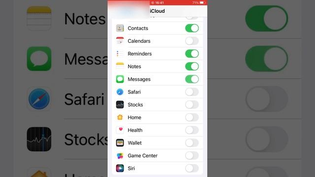 Automatic backup of SMS/MMS messages in iCloud смотреть онлайн
