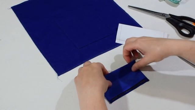Как Обработать Накладной КЛАПАН НА ПОДКЛАДКЕ в Верхней Одежде смотреть онлайн