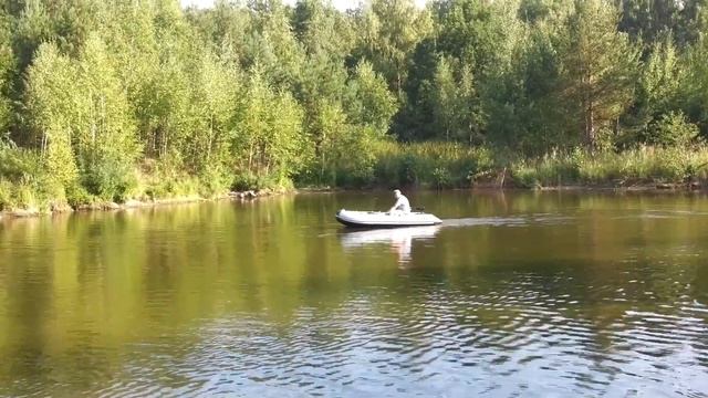 Тест электромотора Flover 33 TG смотреть онлайн