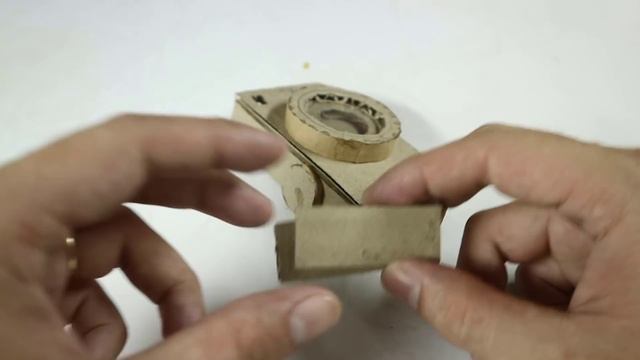 How To Make A Camera From Cardboard - DIY Camera смотреть онлайн