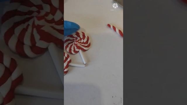 конфетка из полимерной глины. кабашон своими руками. смотреть онлайн