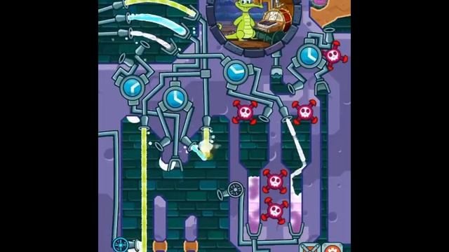 Where's My Water? Level A4-18: Commuter's Nightmare Allie Walkthrough