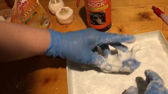 Силиконовый коврик своими руками из герметика и кукурузного крахмала