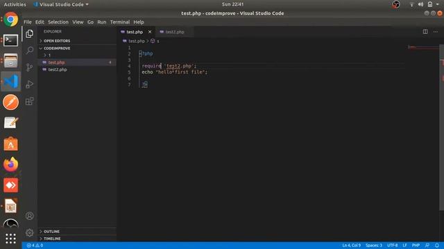 PHP Tutorial in Hindi | PHP include and require part 12 | 2020 смотреть онлайн