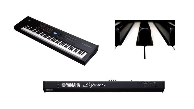 Yamaha S90XS Demo - Crunch It Up смотреть онлайн