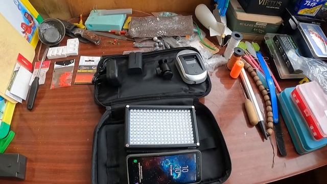 Освещение для рыбалки смотреть онлайн