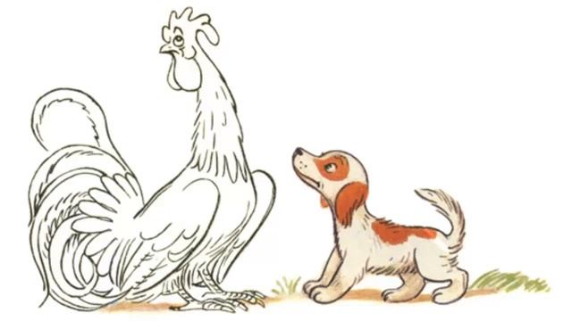 Смотреть Петух и Краски.Сказки Сутеева смотреть онлайн