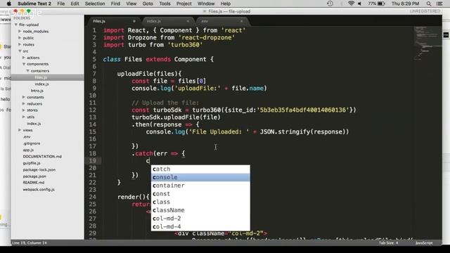 React Redux Tutorial - File & Image Uploading смотреть онлайн