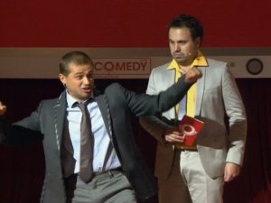 Дуэт имени Чехова - Случай в ансамбле народых танцев