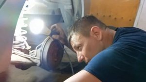 Замена топливной горловины Toyota Corolla Fielder