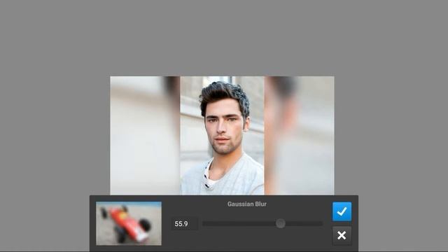 (PS TOUCH EDIT) HOW TO MAKE A INSTACROP OR BLUR BACKGROUND ON PS TOUCH ANDROID TUTORIAL AVS смотреть онлайн