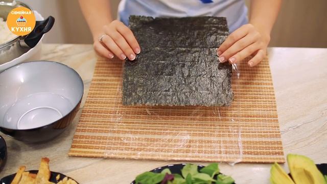 SUSHI BURRITO/СУШИ БУРРИТО - ну, оОчень вкусные! смотреть онлайн