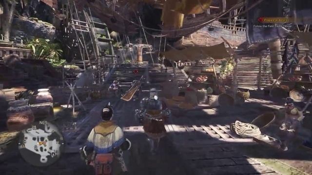 Monster Hunter World Stream 1 смотреть онлайн