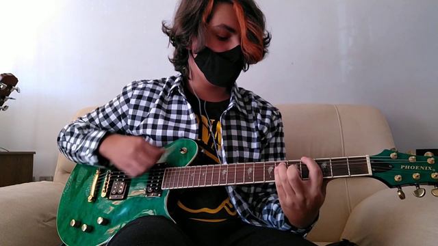 Nirvana - Smells Like Teen Spirit (Guitar Cover by yNicolasz) смотреть онлайн