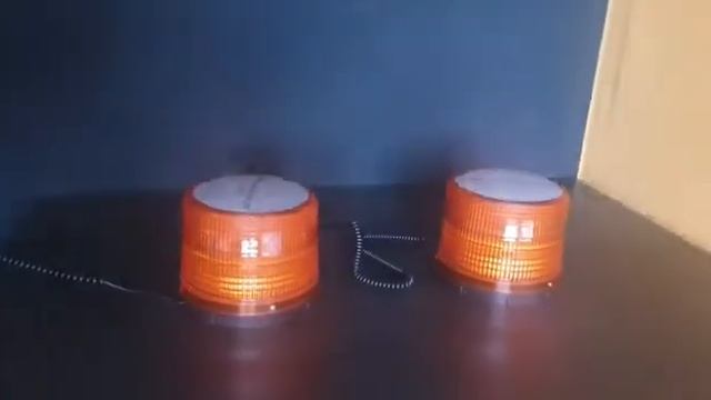 Комплект маяков проблесковых Lumen DSB Amber смотреть онлайн