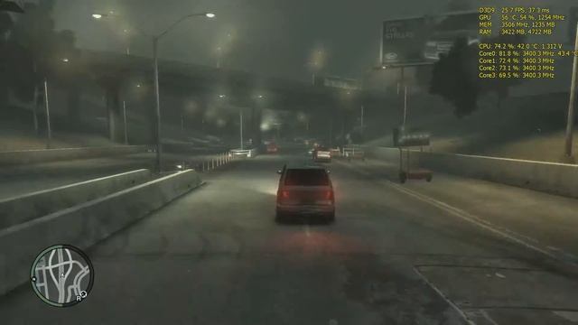 GTA 4 (Phenom x4 965+GTX770) смотреть онлайн