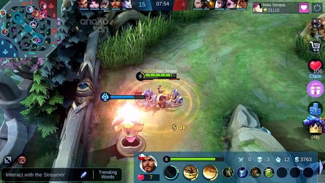 Top 1 Khaleed Full Tank + Regen HP Build | Top 1 Global Khaleed Nikє Senpαi. ~ Mobile Legends смотреть онлайн