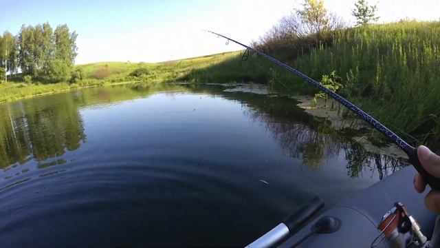 Рыбалка на микроджиг! Вот это поклевки , просто ОТДАЙ УДОЧКУ! смотреть онлайн
