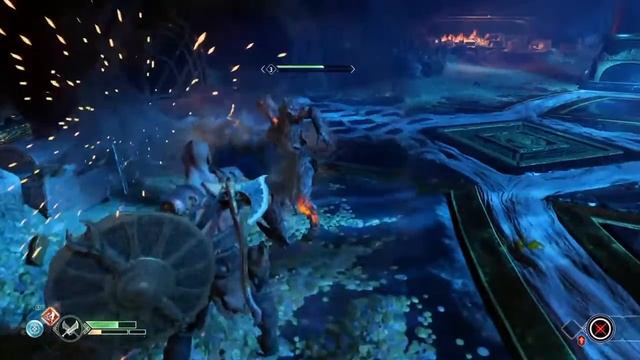 God Of War Мидгард