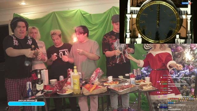 НОВОГОДНИЙ СТРИМ 2023 - КУКИНГ - ЛОТО - КОНКУРСЫ !TG !ГОСТИ !САБЧАТ / MuhanJan смотреть онлайн