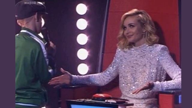 Полину Гагарину оскорбило поведение участника шоу Голос смотреть онлайн