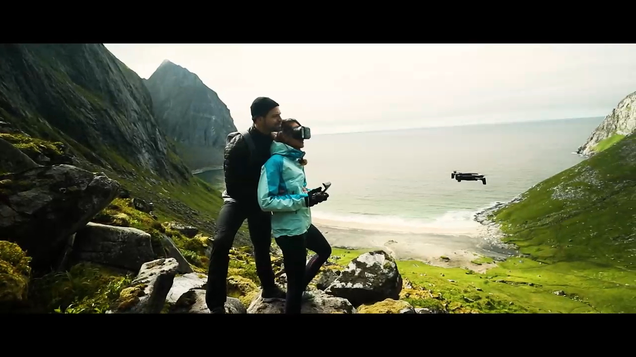 Новый дрон Parrot Anafi FPV смотреть онлайн