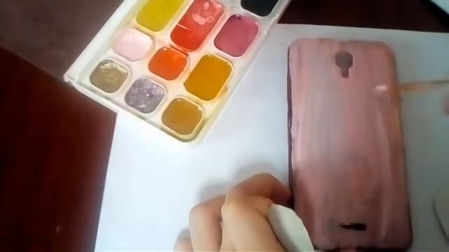 Дизайн раскраски чехла?Или как Катя впервые не запачкала стол? А может заяц на чехле?Катя Горбунов? смотреть онлайн