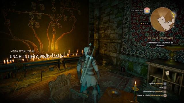 The Witcher 3: Wild Hunt - El rescate de Fringilla Vigo смотреть онлайн