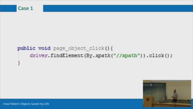 002 How Pattern Object Model saved my life - Gjore Zaharchev смотреть онлайн