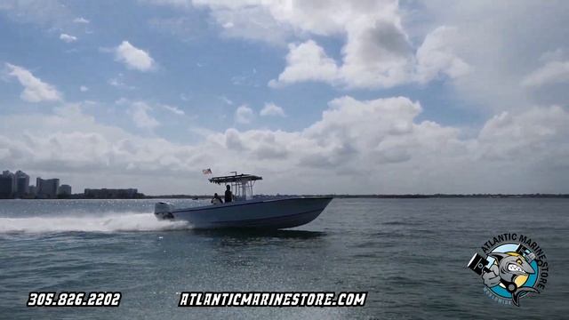 27' Oceanic Repowered with Twin 200HP Suzuki by Atlantic Marine смотреть онлайн
