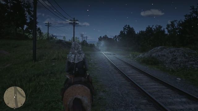 Red Dead Redemption 2 - Ghost Train Encounter (Secret Easter Egg) смотреть онлайн