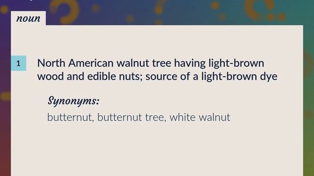 Juglans cinerea | meaning of Juglans cinerea смотреть онлайн