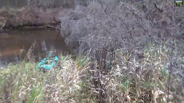 Одиночный сплав по реке Люнда - 1 день (Начало сплава. Первые трудности) смотреть онлайн