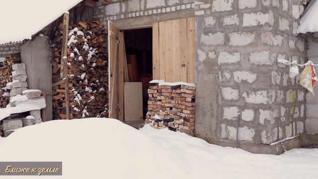 Часть 17. ЗАВАЛИЛО СНЕГОМ В НОЯБРЕ. Гуляем и знакомимся с НОВЫМИ КОЗАМИ смотреть онлайн