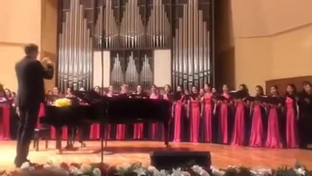 В Алматы состоялся концерт, посвященный 150-летию Комитаса смотреть онлайн