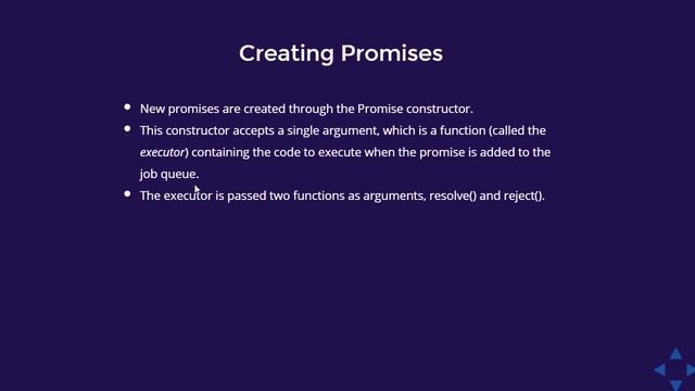 Training on ES6 Features Promises смотреть онлайн